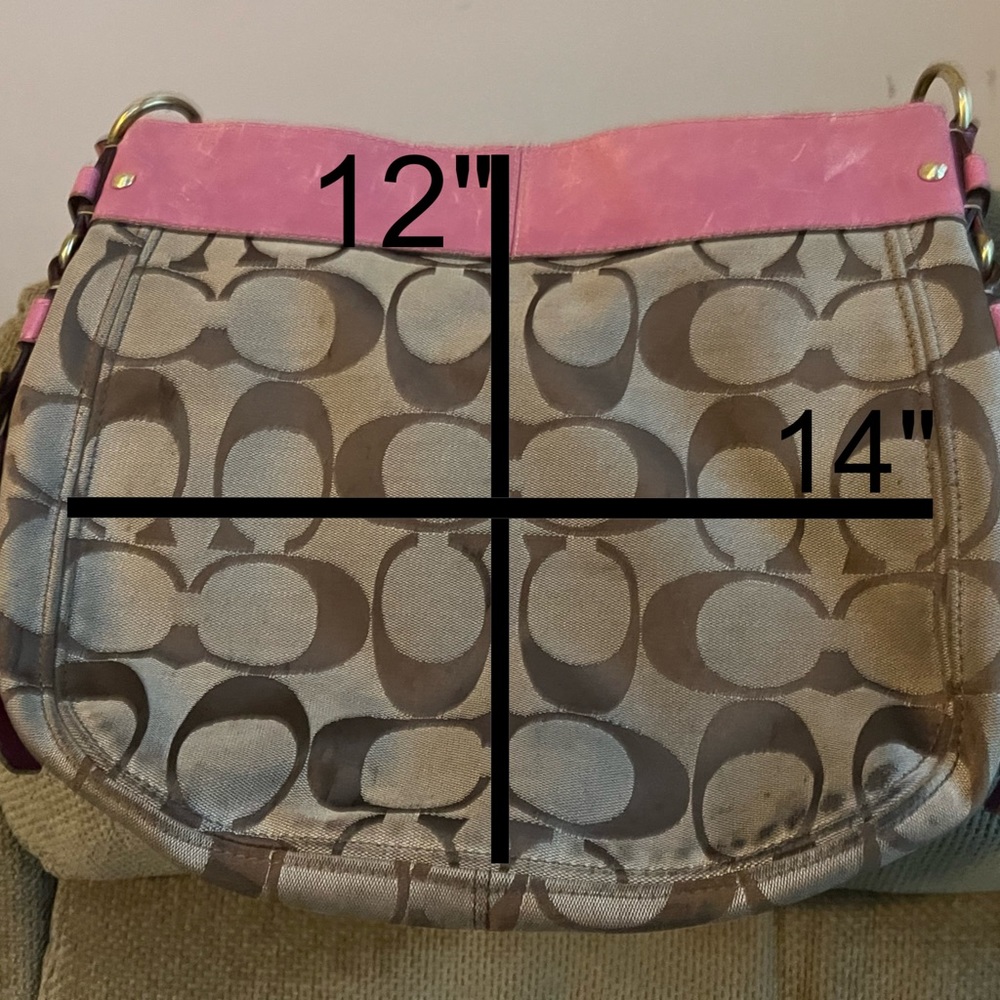 Coach purse - Picture 6 of 12